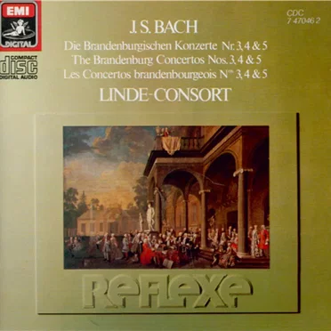 Brandenburgische Konzerte Nos. 3-5