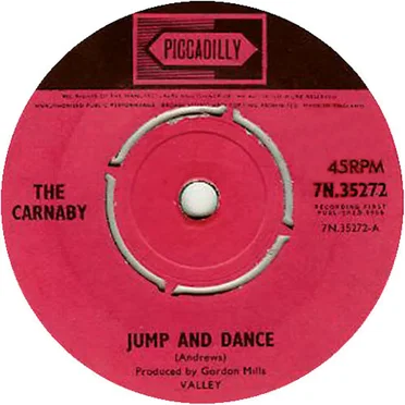 Jump and Dance by The Carnaby - album cover
