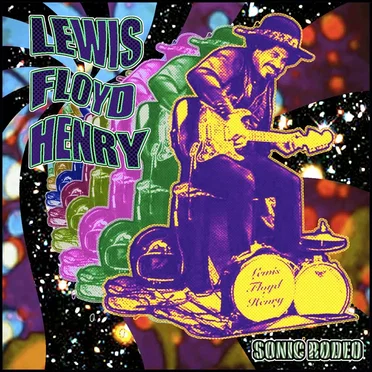 Sonic Rodeo by Lewis Floyd Henry - album cover