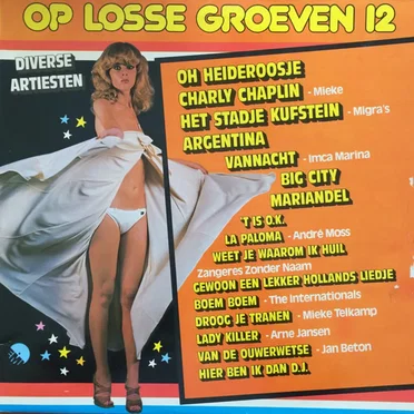 Op losse groeven, 12 by Various Artists - album cover