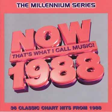 Now That’s What I Call Music! 1988: The Millennium Series by Various Artists - album cover
