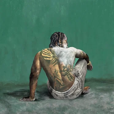 DUST by Priddy Ugly - album cover