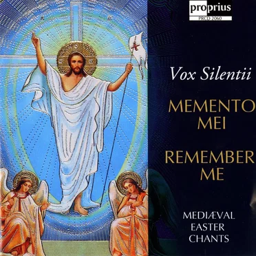 Memento mei by Vox Silentii - album cover