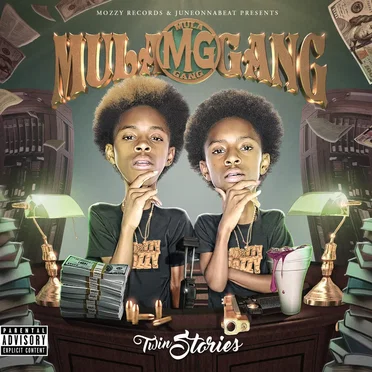 Twin Stories by Mula Gang - album cover