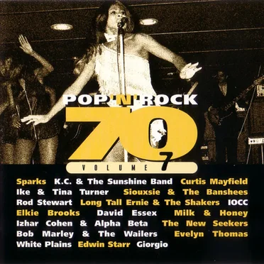 Pop’n’Rock 70, Volume 7 by Various Artists - album cover