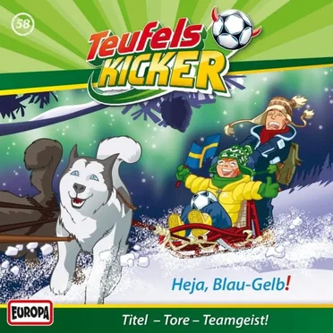 Folge 58: Heja, Blau-Gelb! by Teufelskicker - album cover