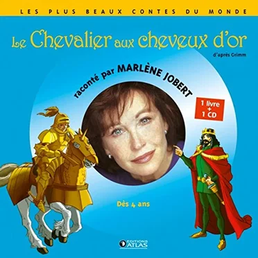 Le Chevalier aux cheveux d'or by Marlène Jobert - album cover