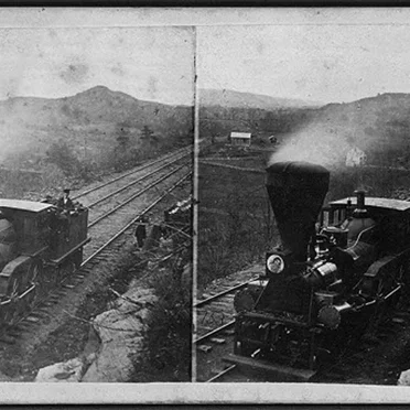 Erie Railroad - Near Port Lewis