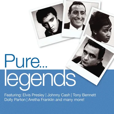 Pure… Legends by Various Artists - album cover