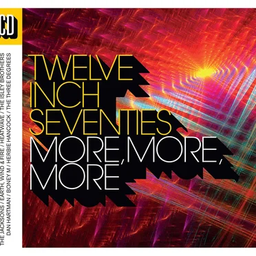 Twelve Inch Seventies: More, More, More by Various Artists - album cover