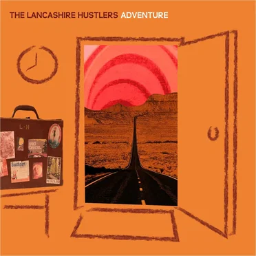 Adventure by The Lancashire Hustlers - album cover