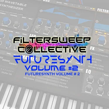 Futuresynth Volume #2 by Various Artists - album cover
