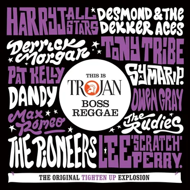 This Is Trojan Boss Reggae by Various Artists - album cover