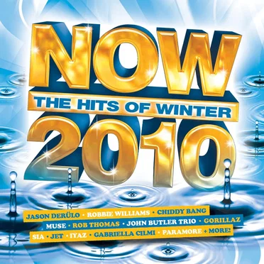 NOW: The Hits of Winter 2010 by Various Artists - album cover