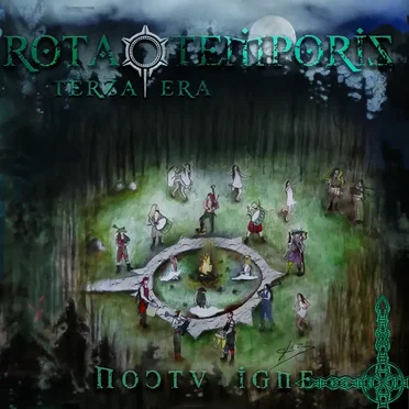 Noctu igne by Rota Temporis - album cover