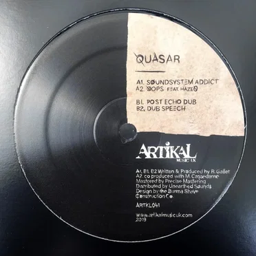 Soundsystem Addict