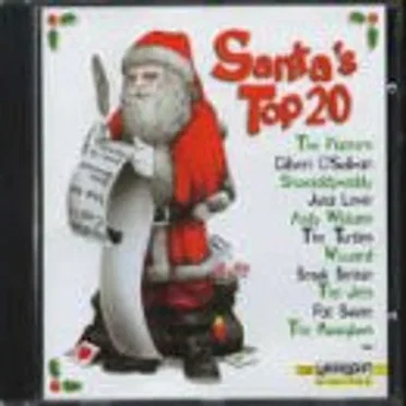 Santa’s Top 20 by Various Artists - album cover