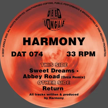 Return / Abbey Road (Orca remix) / Sweet Dreams