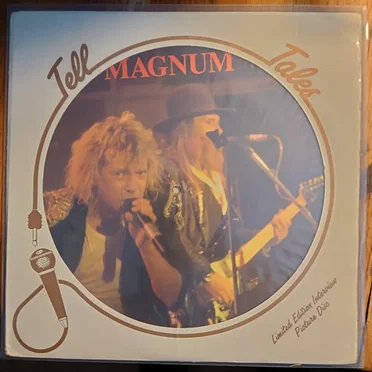 Tell Tales by Magnum - album cover