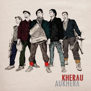 Aukhera by Kherau - album cover