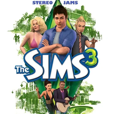 The Sims 3 - Stereo Jams by Various Artists - album cover