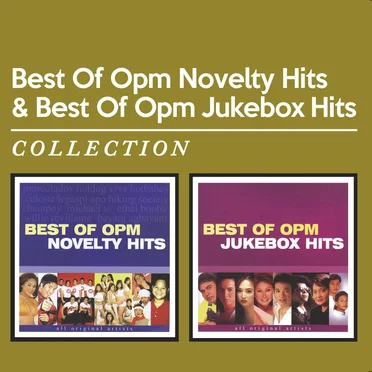 Best of OPM Novelty Hits & Best of OPM Jukebox Hits by Various Artists - album cover