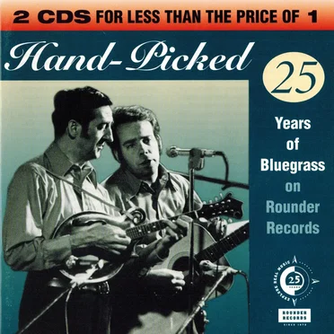 Hand-Picked: 25 Years of Bluegrass on Rounder Records by Various Artists - album cover
