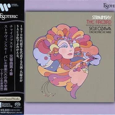 Tchaikovsky: Symphony No. 4 in F minor, Op. 36 / Stravinsky: The Firebird (complete original version, 1910)