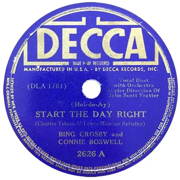 (Hol-de-Ay) Start the Day Right / Neighbors in the Sky