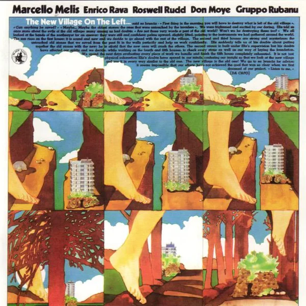 The New Village on the Left...