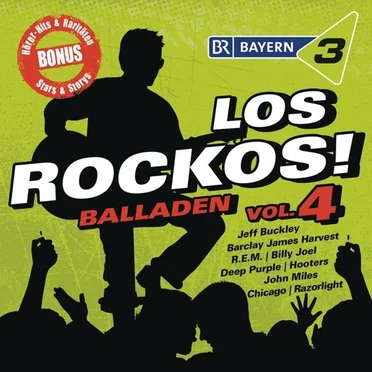 Bayern 3: Los Rockos! Vol. 4: Balladen by Various Artists - album cover