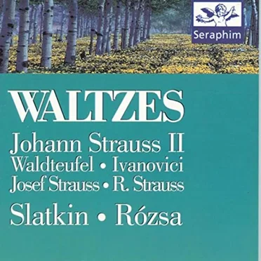 Favorite Waltzes by Various Artists - album cover
