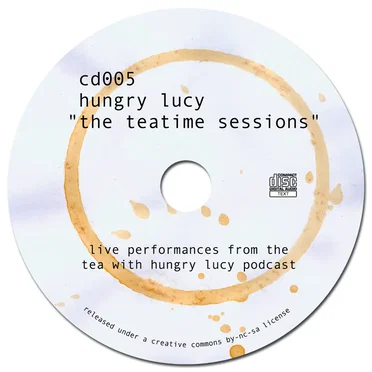 The Teatime Sessions by Hungry Lucy - album cover