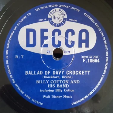 Ballad of Davy Crockett / The One Finger Song