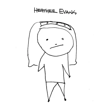 Heather Evans by Heather Evans - album cover