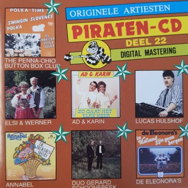 Originele piratenhits, deel 22 by Various Artists - album cover