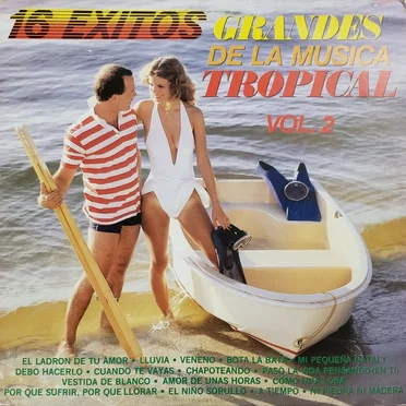 Grandes de la música tropical, vol. 2 by Various Artists - album cover