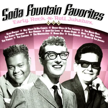 Soda Fountain Favorites: Early Rock-N-Roll Jukebox by Various Artists - album cover