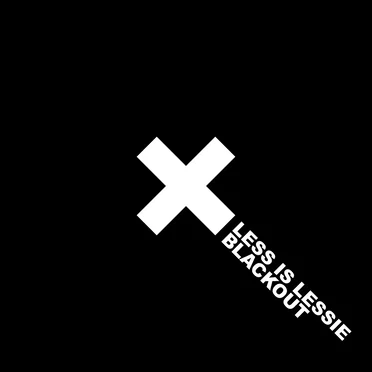 Blackout by Less Is Lessie - album cover