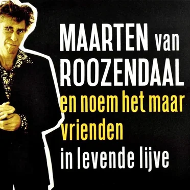 In levende lijve by Maarten van Roozendaal - album cover
