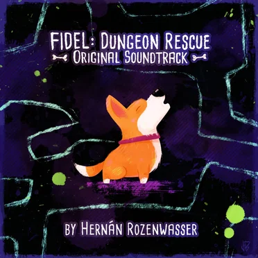 Fidel Dungeon Rescue (Original Sountrack) by Hernán Rozenwasser - album cover