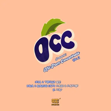 Not From Concentrate, Vol. 2 by Various Artists - album cover