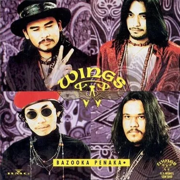Bazooka Penaka by Wings - album cover