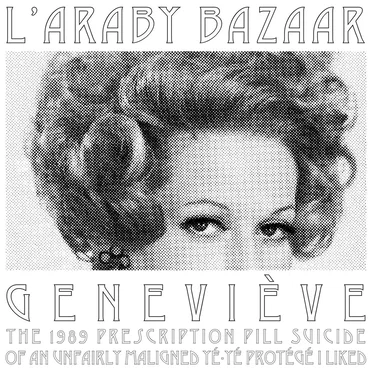 Geneviève (The 1989 Prescription Pill Suicide of an Unfairly Maligned Yé-yé Protégé I Liked)