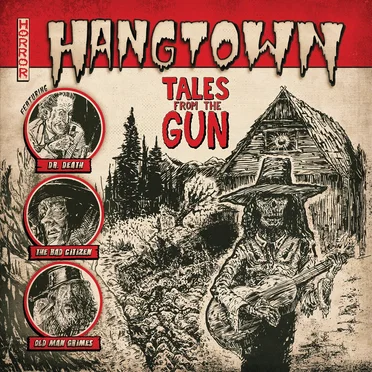 Tales From the Gun by Hangtown - album cover