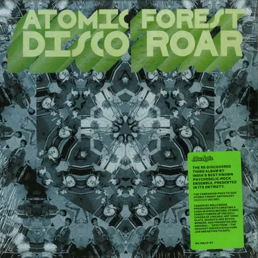 Disco Roar by Atomic Forest - album cover
