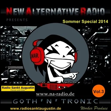NAR Goth’n’Tronic Sampler, Vol. 3 by Various Artists - album cover