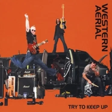 Try to Keep Up by Western Aerial - album cover