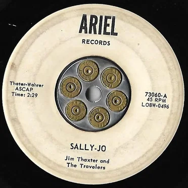 Sally-Jo / Cyclon by Jim Thaxter and Travelers - album cover