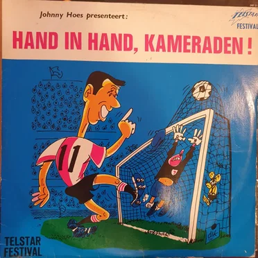 Johnny Hoes presenteert: Hand in hand, kamaraden! by Various Artists - album cover
